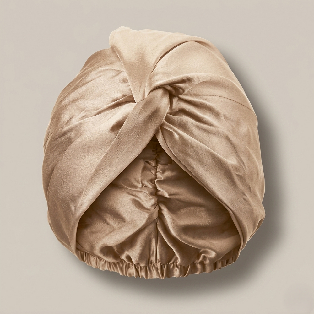 Turban en Pure Soie de Mûrier