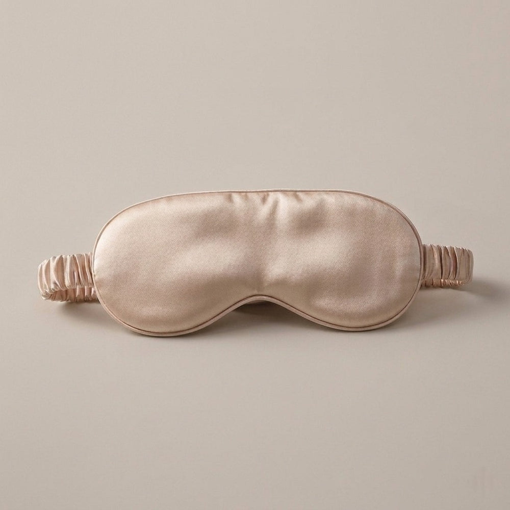 Masque de Nuit en Pure Soie de Mûrier