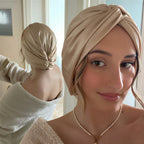 Turban en Pure Soie de Mûrier