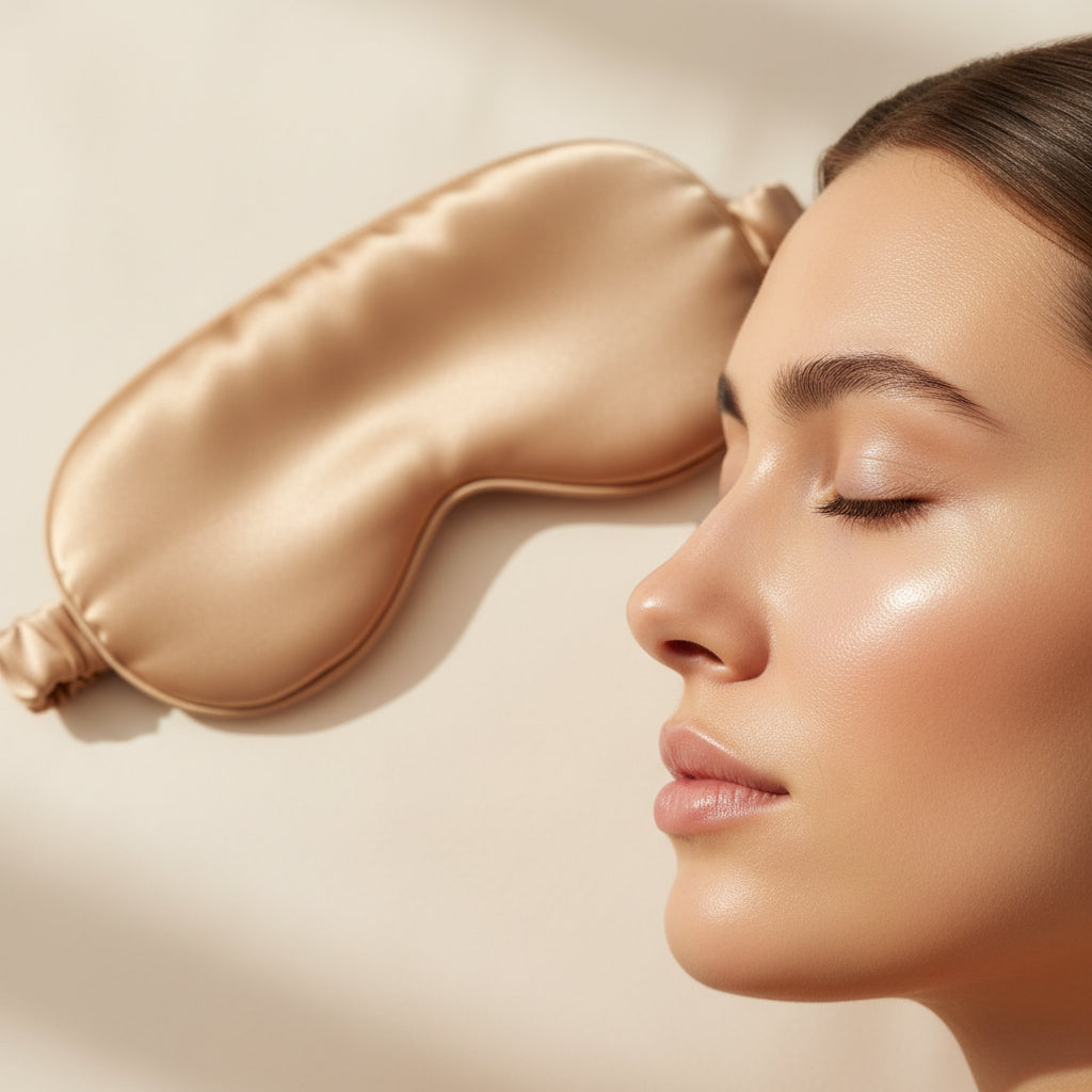 Votre contour des yeux mérite la soie