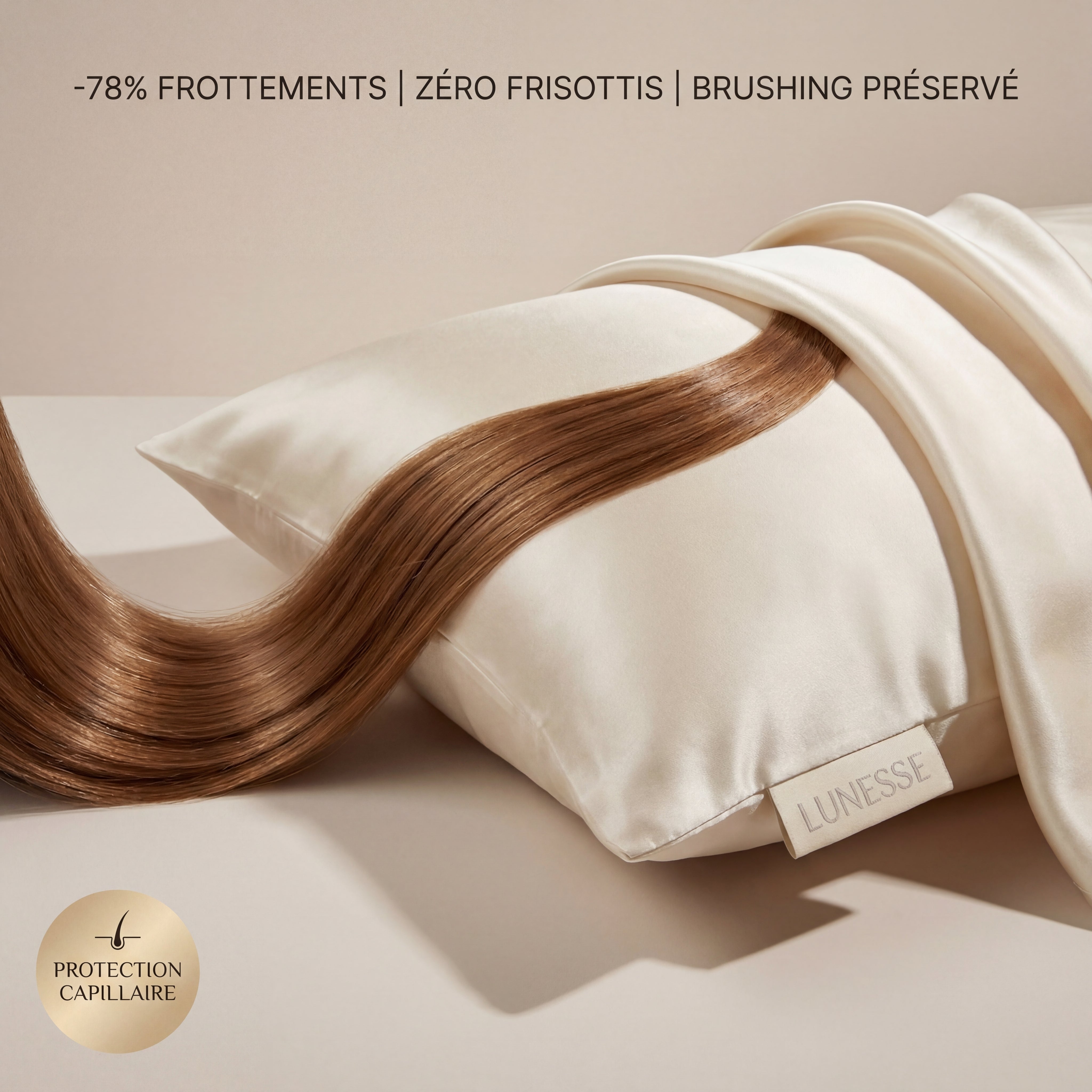 Des cheveux plus lisses dès le réveil